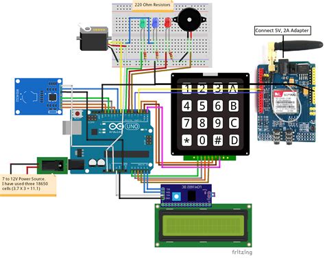 RFID and Password Based Door Lock System Using Arduino